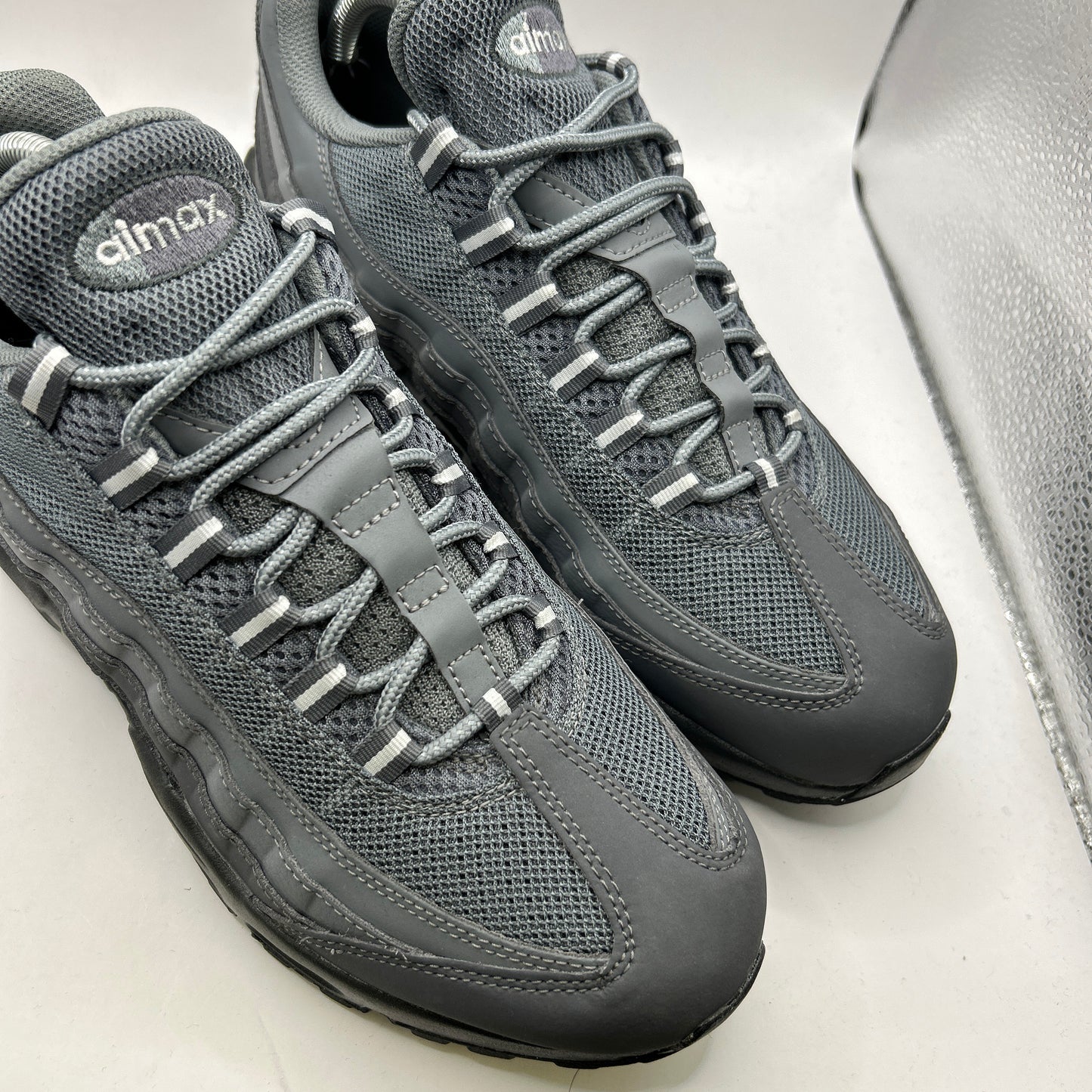 Nike Cool Grey 95s (UK 8)