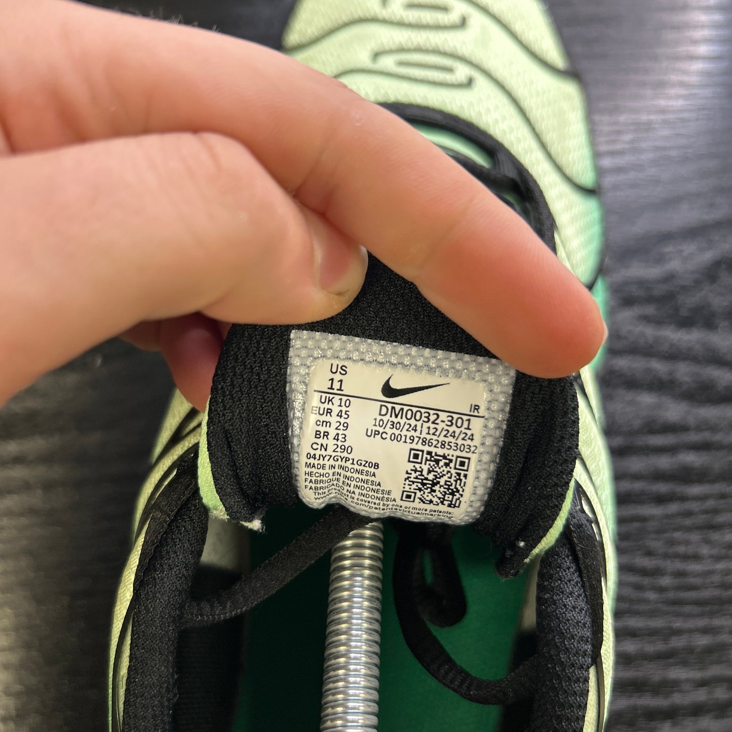Nike Vapour Green Tn (UK 10)
