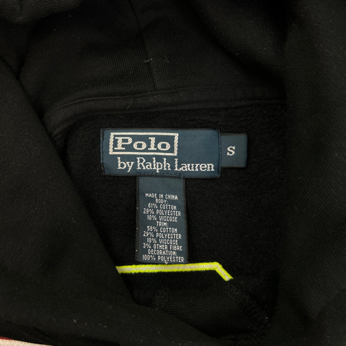 Ralph Lauren USA Hoodie (S)