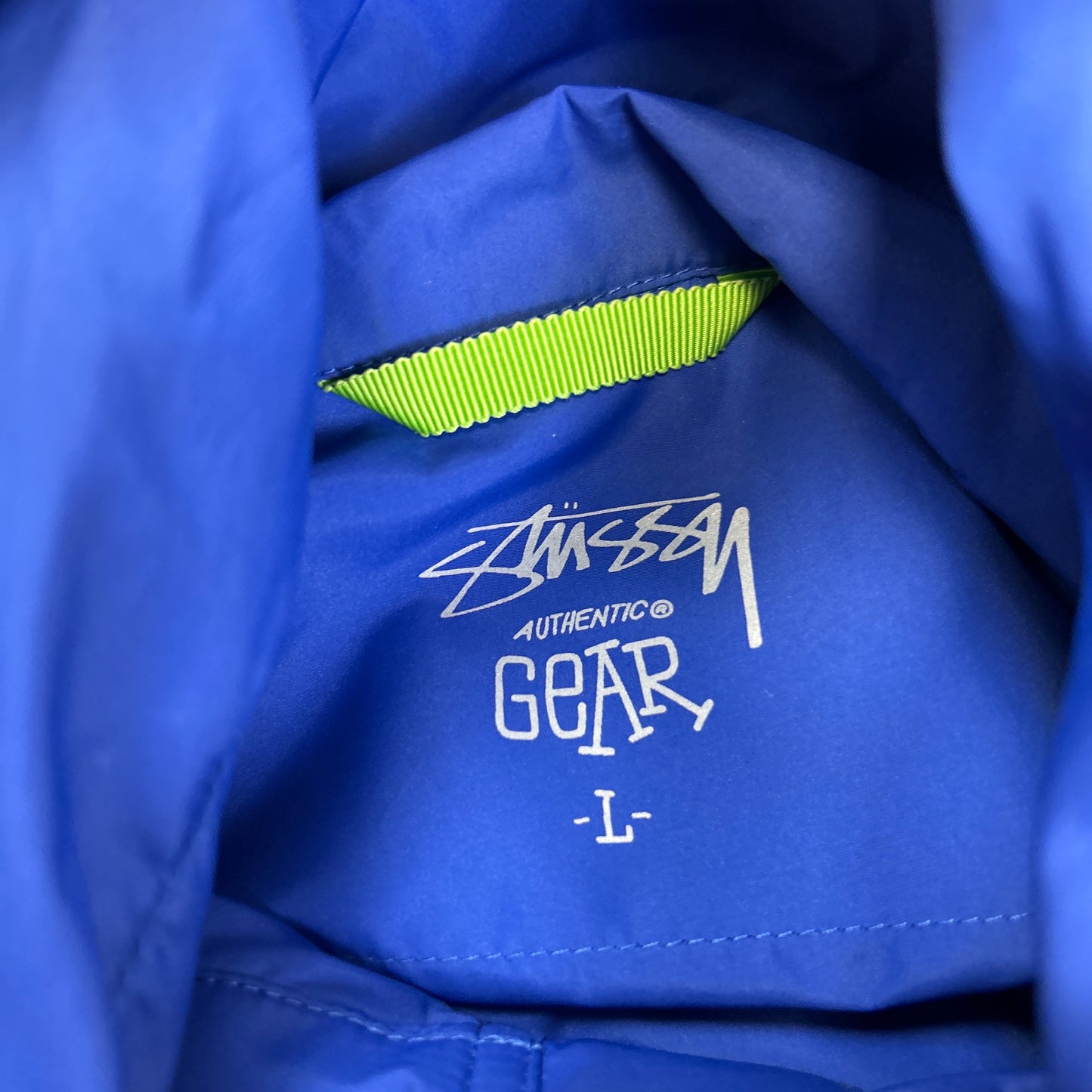 Stussy Waterproof Jacket (L)