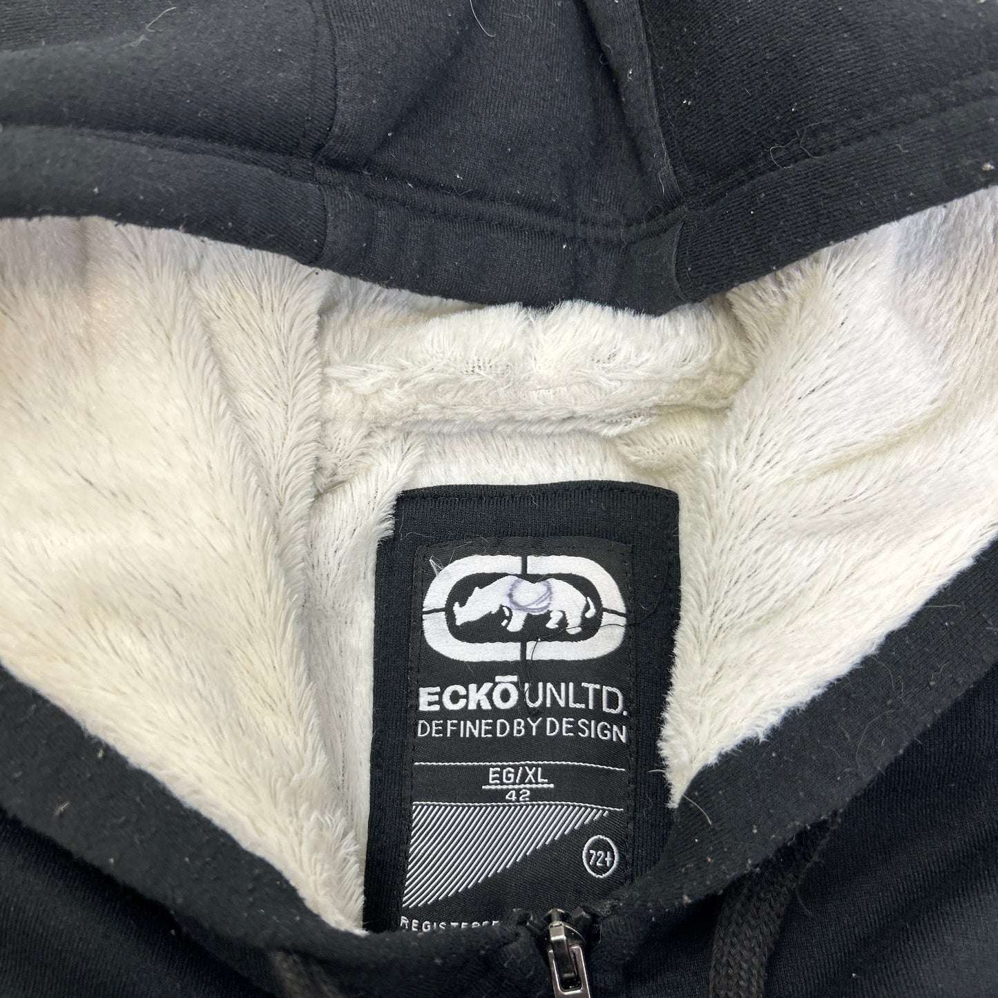 Ecko Zip Up Hoodie (XL)