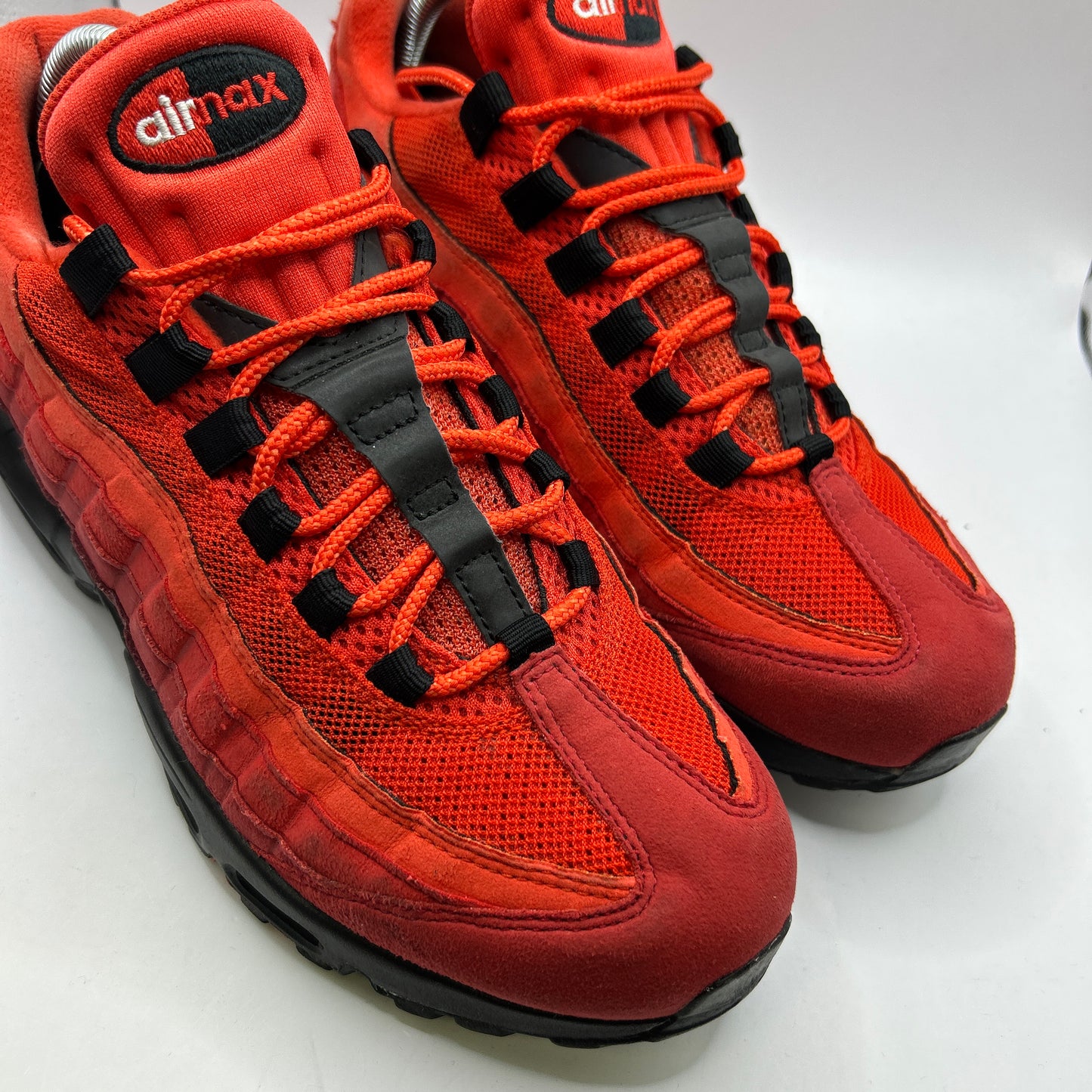 Nike Habanero Red 95s (UK 7.5)