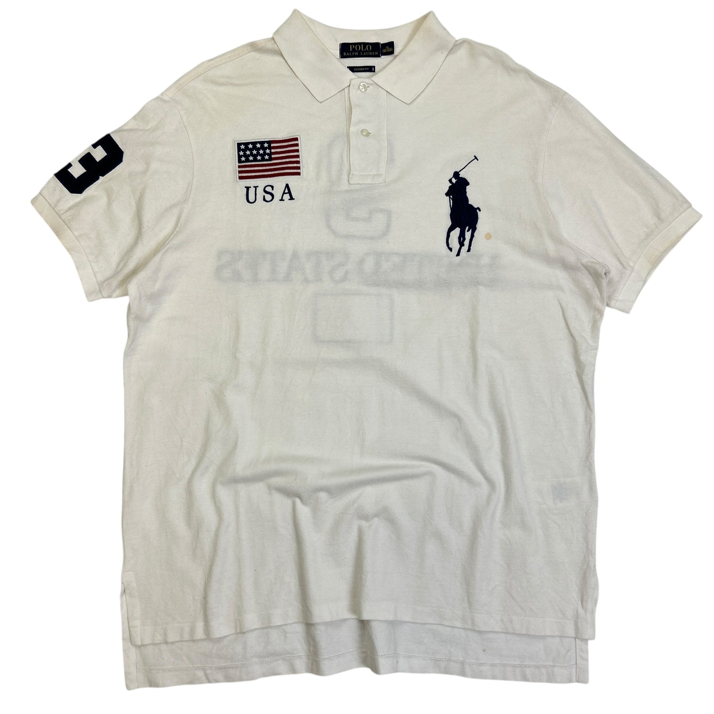 Ralph Lauren USA Polo (XL)