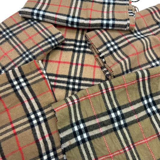 Burberry Scarf (Tan)