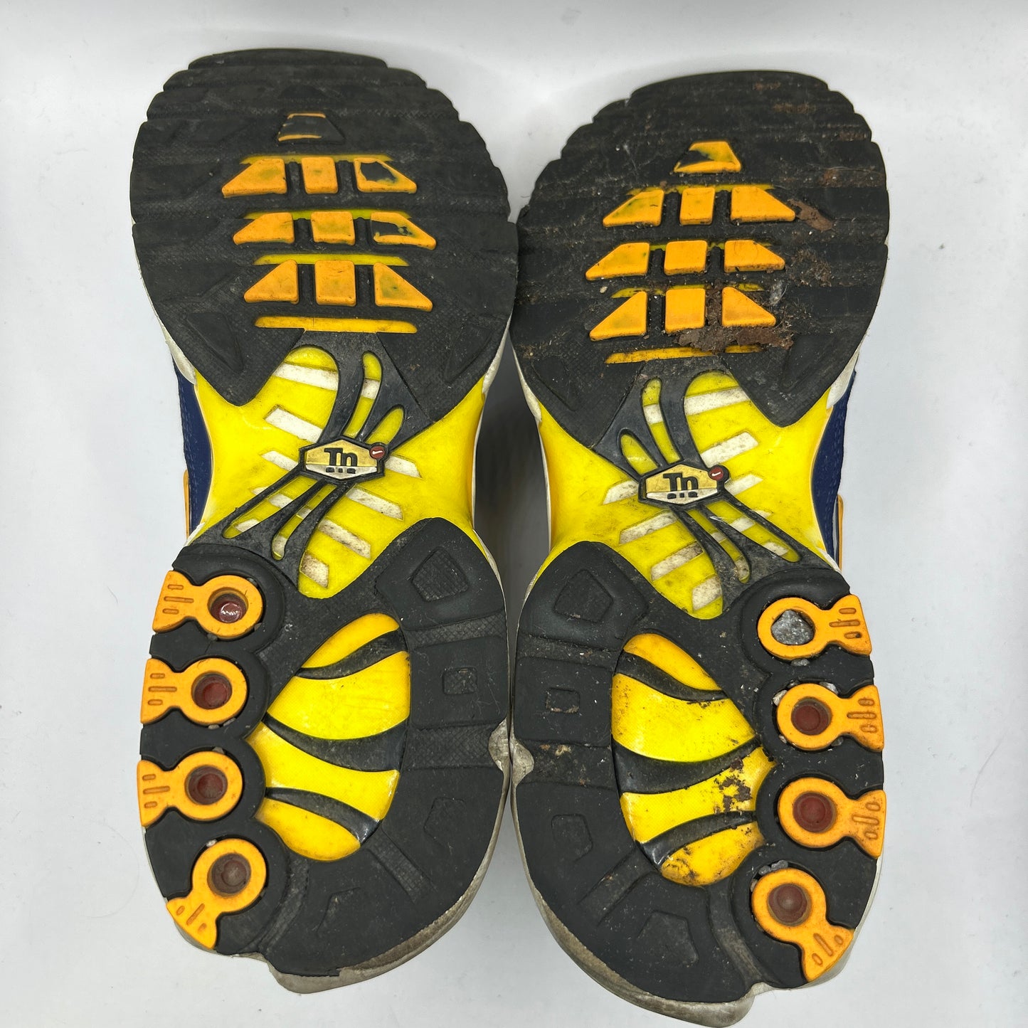 Nike Blue Void Laser Orange Tn (UK 8.5)