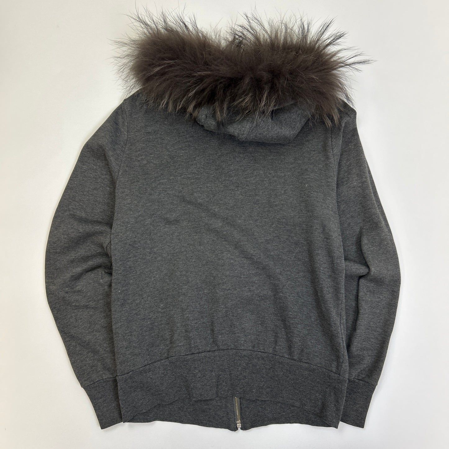 Burberry Fur Hoodie (XS)