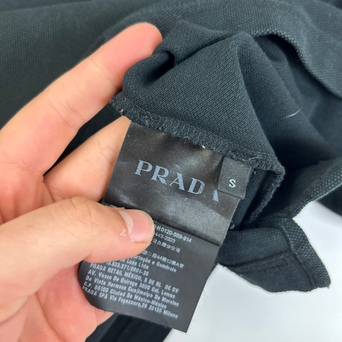 Prada Sport Polo (XS)