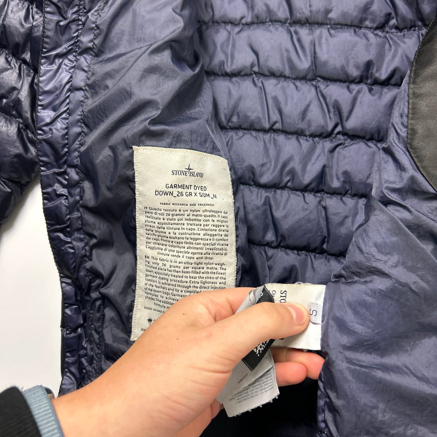 Stone Island Puffer (S)