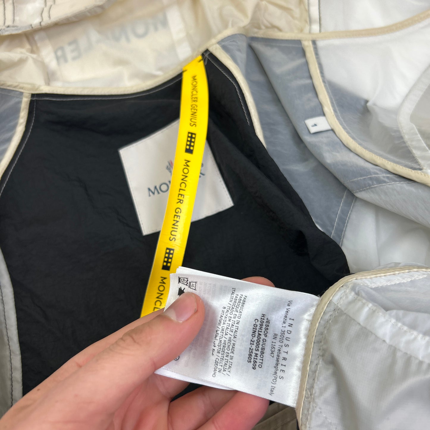 Moncler Craig Green Jacket (S)