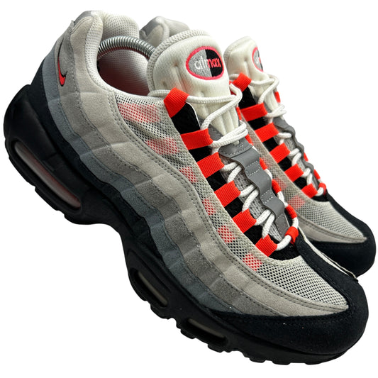 Nike Solar Red 95s (UK 9.5)