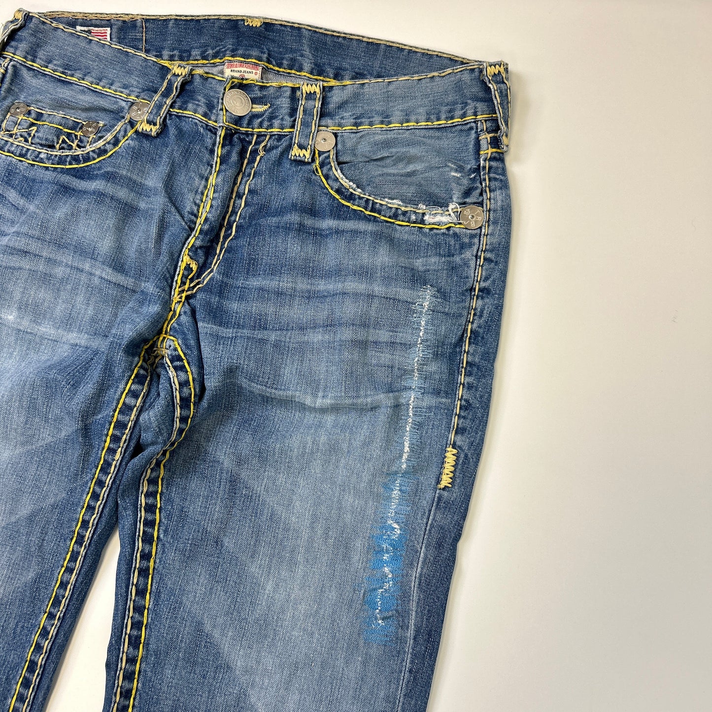 True Religion Big Stitch Jeans (36)
