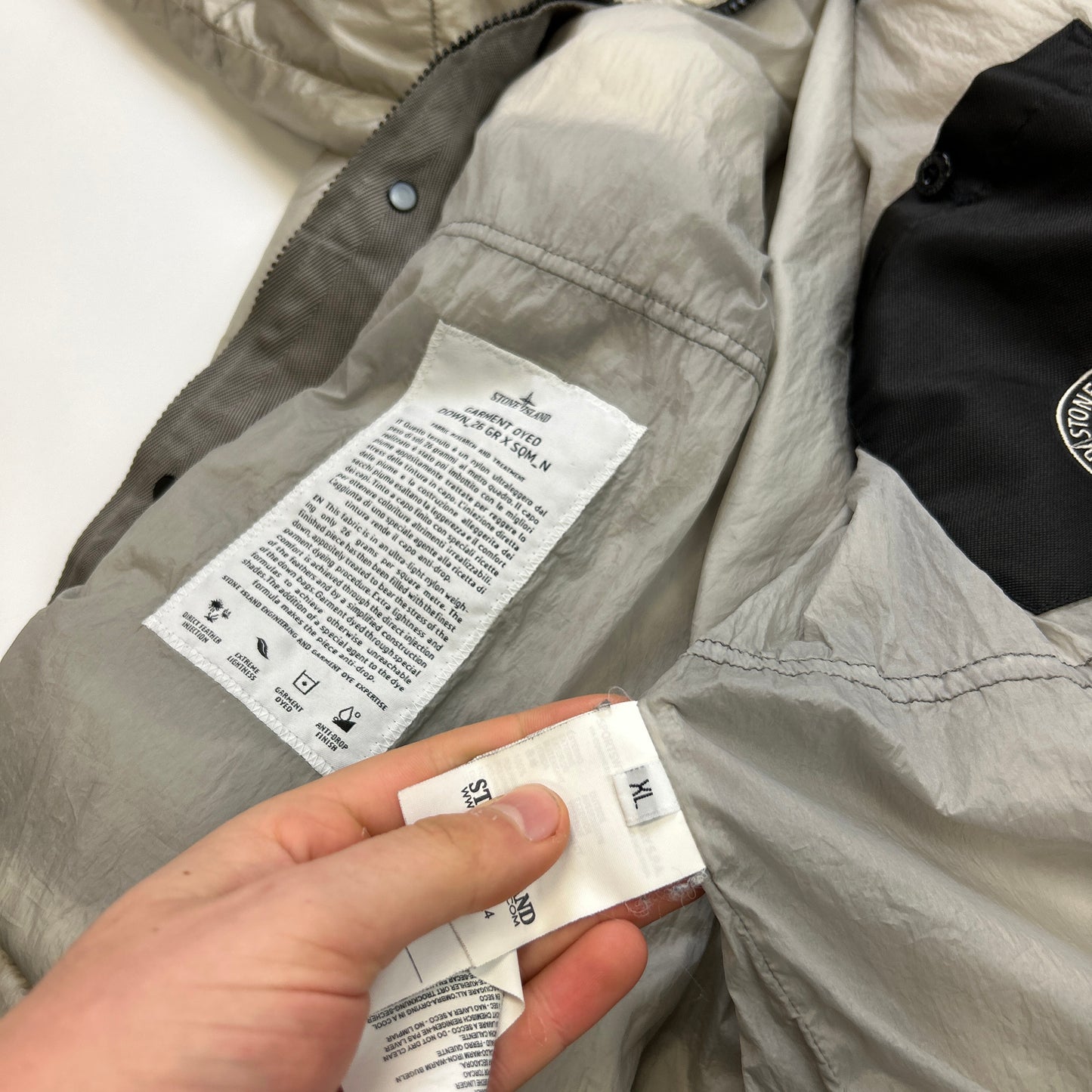 Stone Island Puffer (XL)