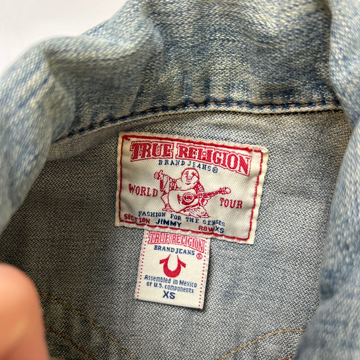 True Religion Denim Jacket (XS)