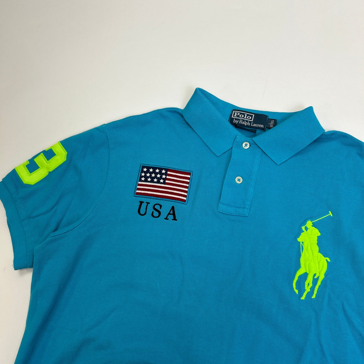 Ralph Lauren USA Polo (L)