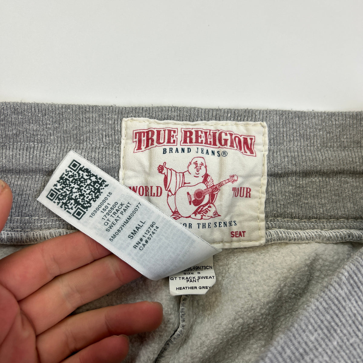 True Religion Big Stitch Joggers (S)