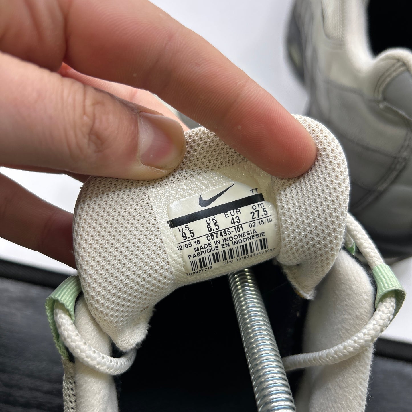 Nike Fresh Mint 95s (UK 8.5)
