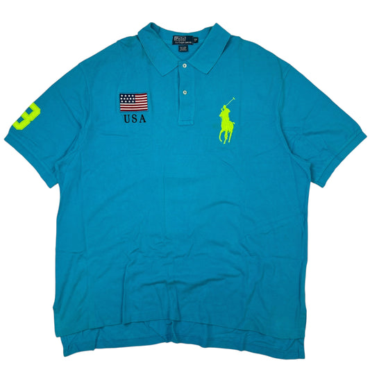 Ralph Lauren USA Polo (XXL)