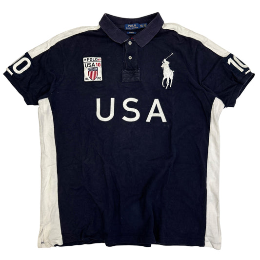 Ralph Lauren USA Polo (XXL)
