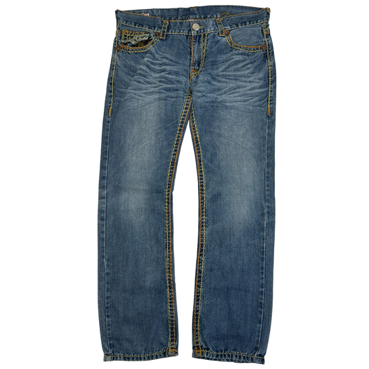 True Religion Big Stitch Jeans (38)