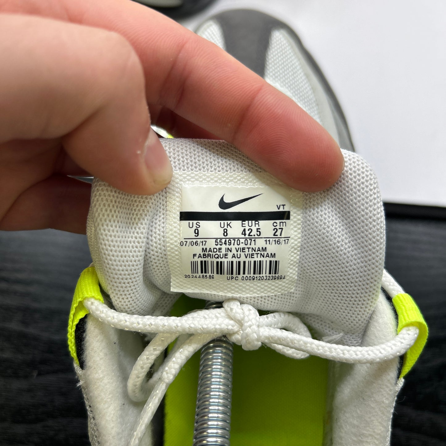 Nike Neon 95s (UK 8)