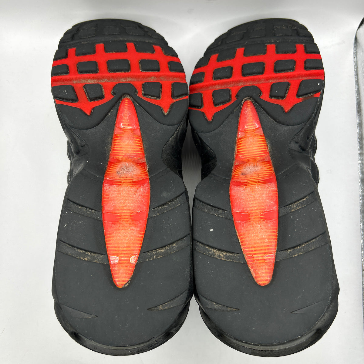 Nike Black Red Orange 95s (UK 9.5)