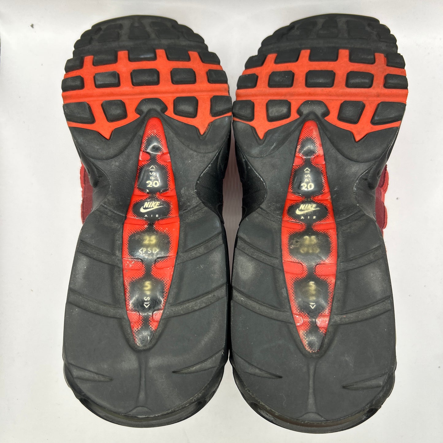 Nike Habanero Red 95s (UK 7.5)
