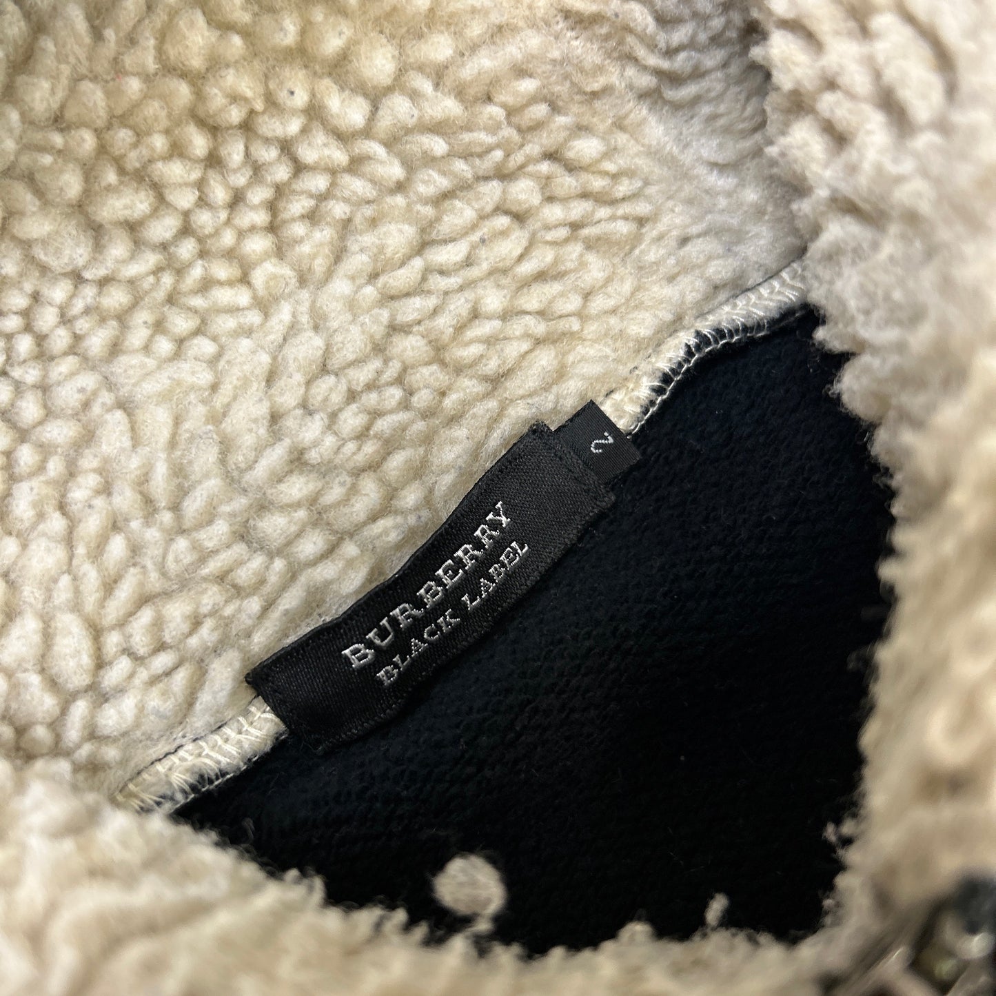 Burberry Sherpa Hoodie (S)