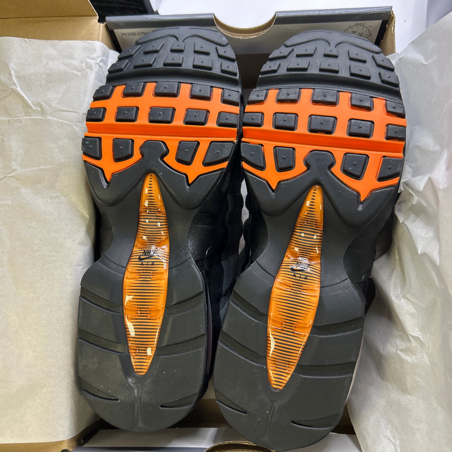 Nike Mandarin Big Bubble 95s (UK 6)
