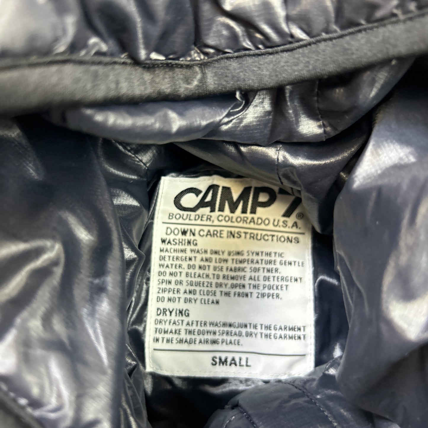 Camp 7 Puffer (S)