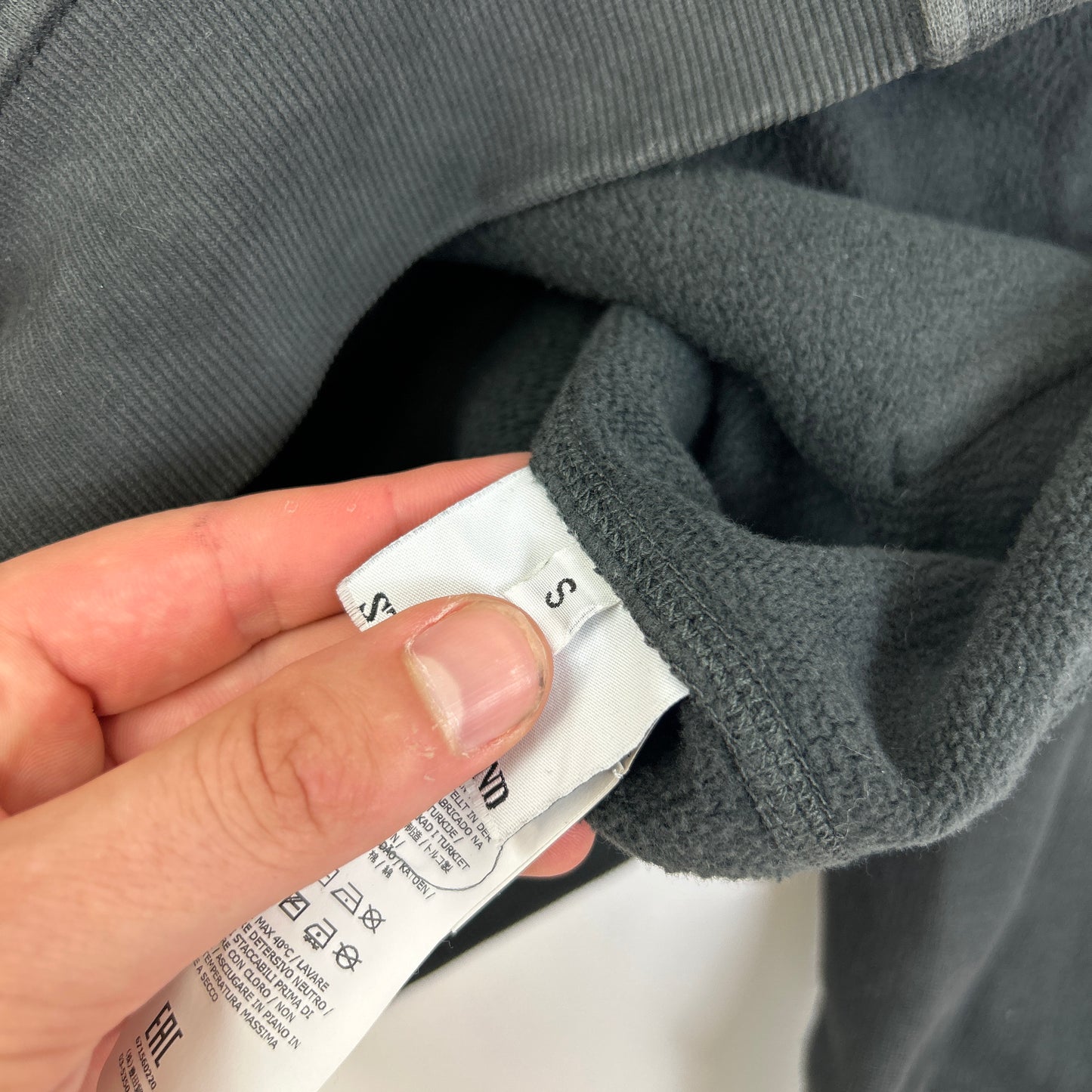 Stone Island Hoodie (S)