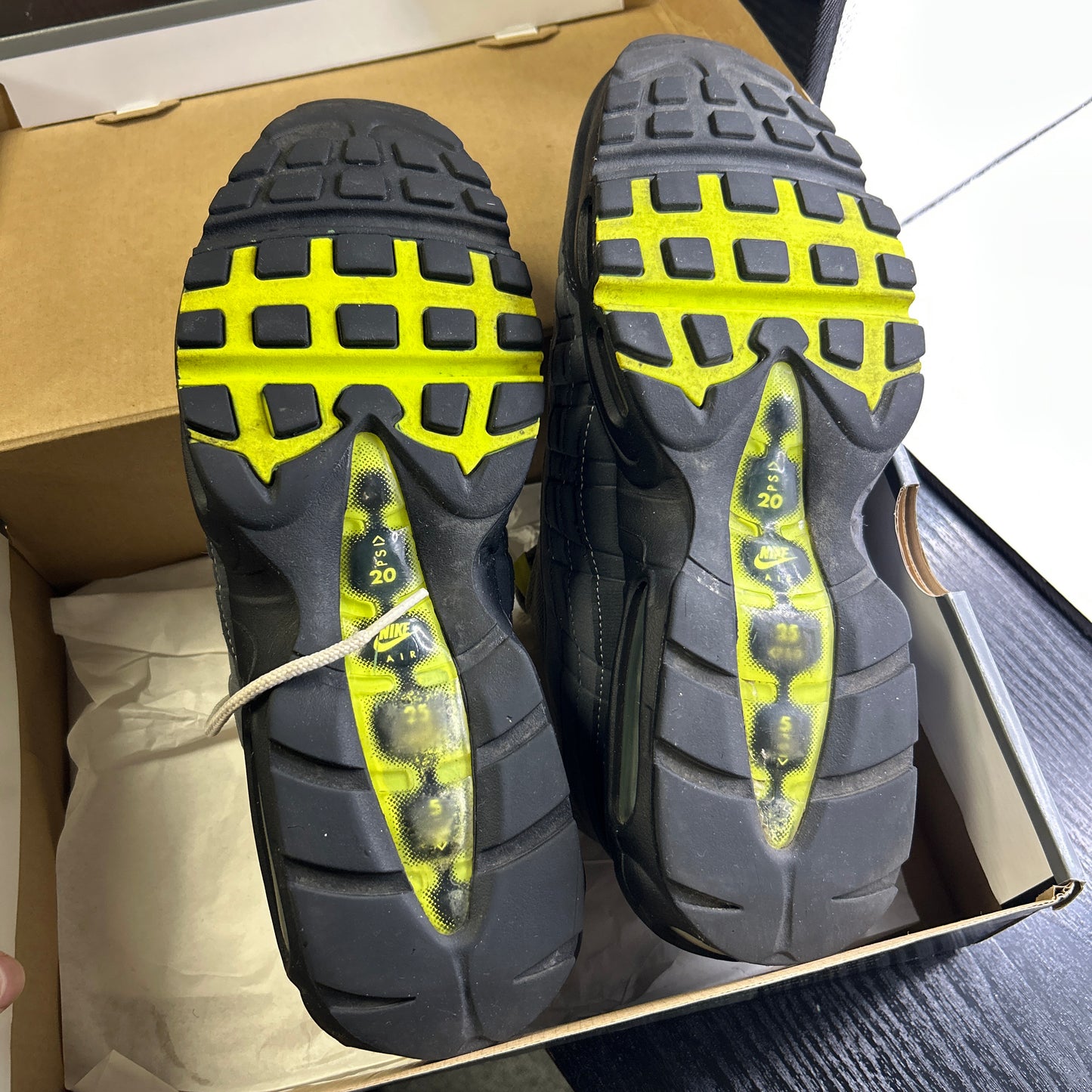 Nike Neon 95s (UK 10)