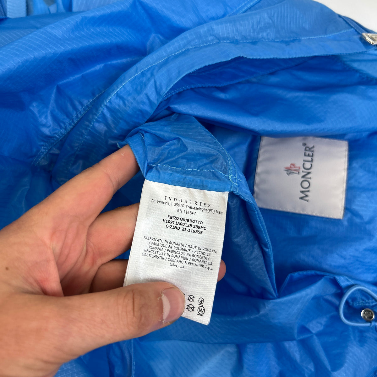 Moncler Ebizo Jacket (S)