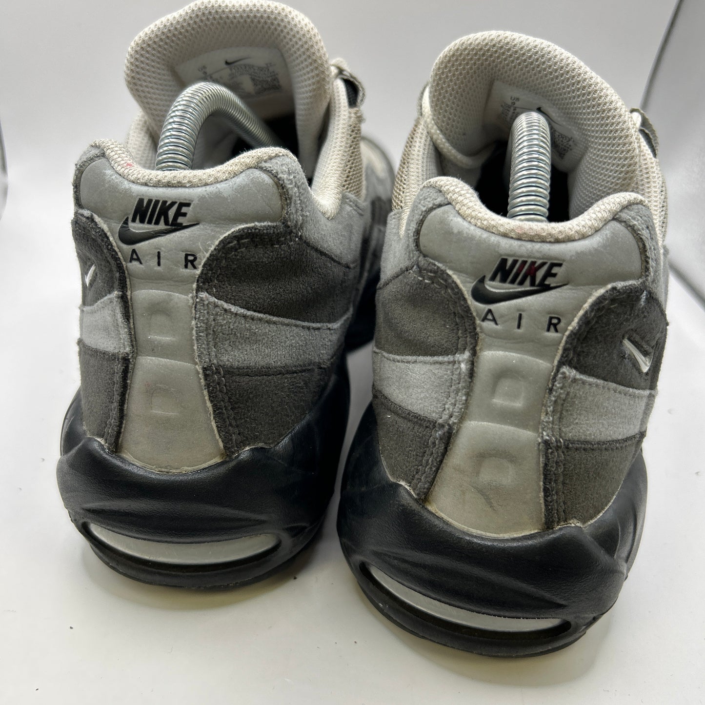 Nike Grey Jewel 95s (UK 8)