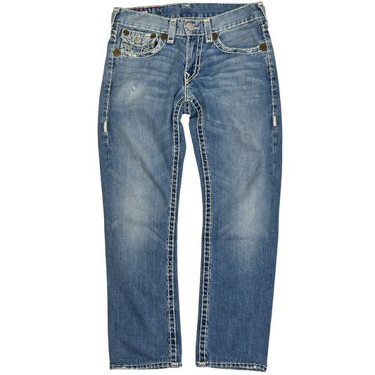 True Religion Big Stitch Jeans (32)