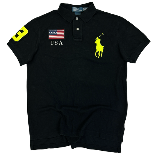 Ralph Lauren USA Polo (M)