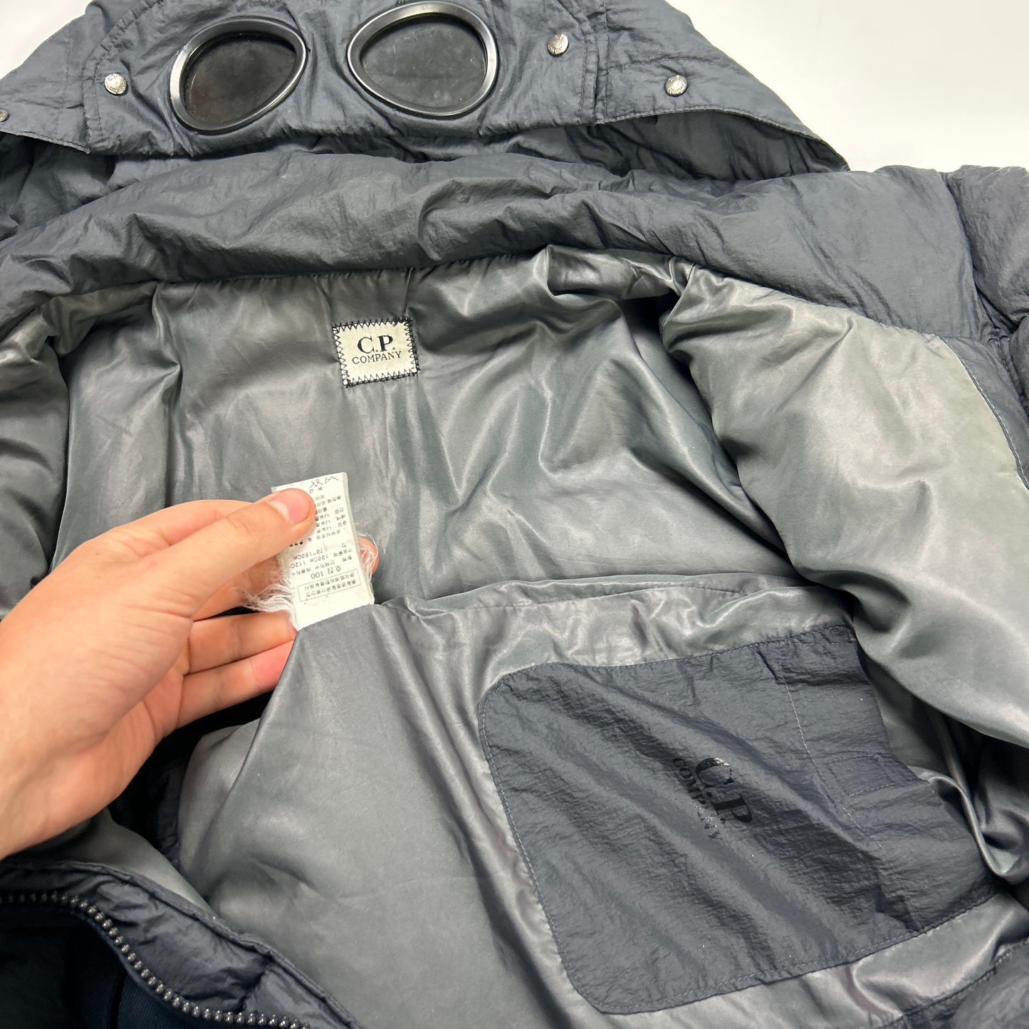 CP Company Goggle Puffer (S)