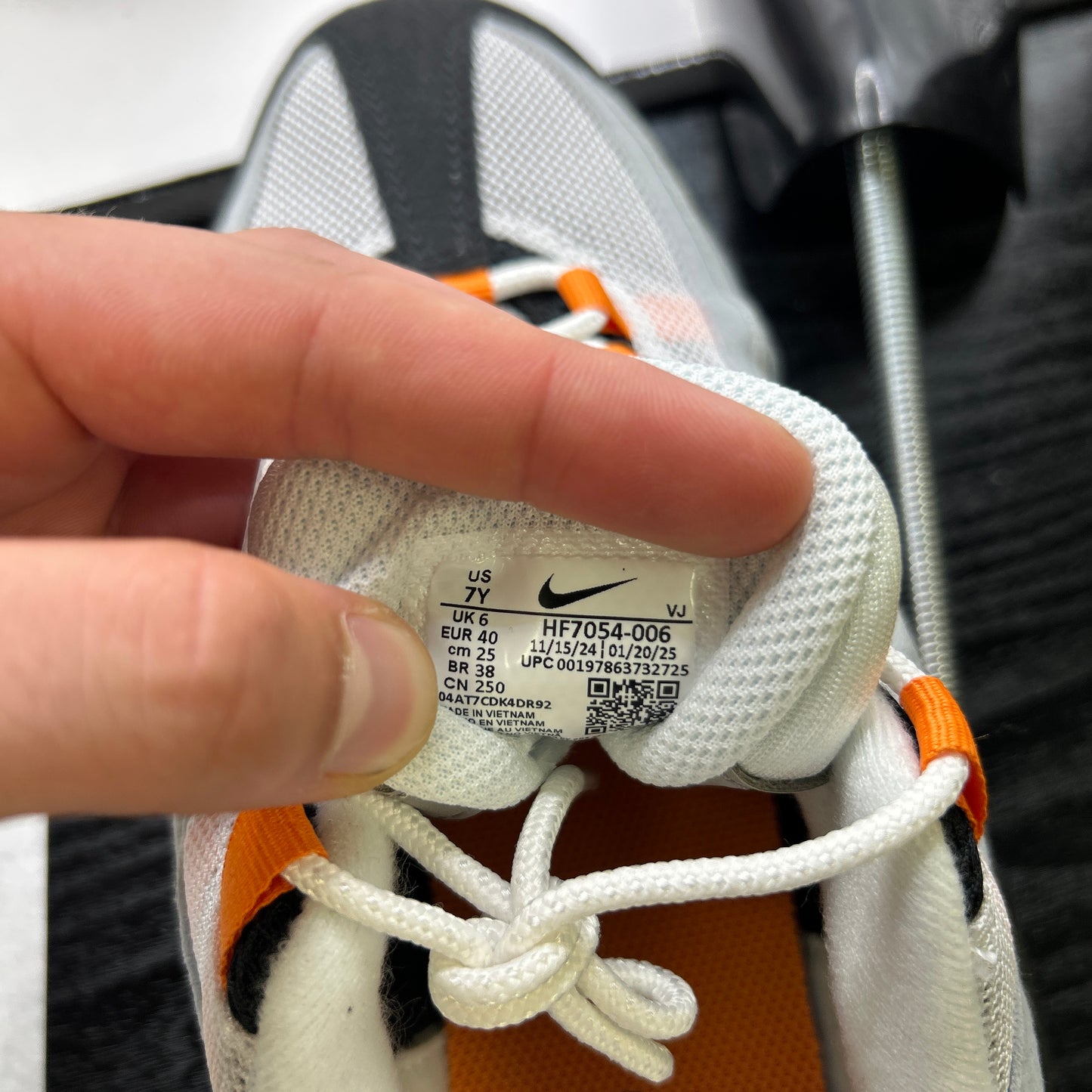 Nike Mandarin Big Bubble 95s (UK 6)