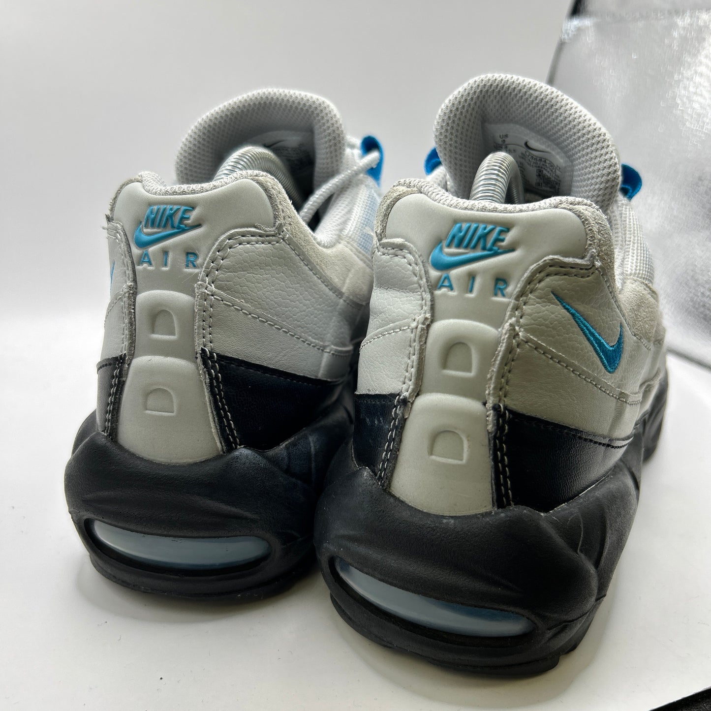 Nike Laser Blue 95s (UK 8)