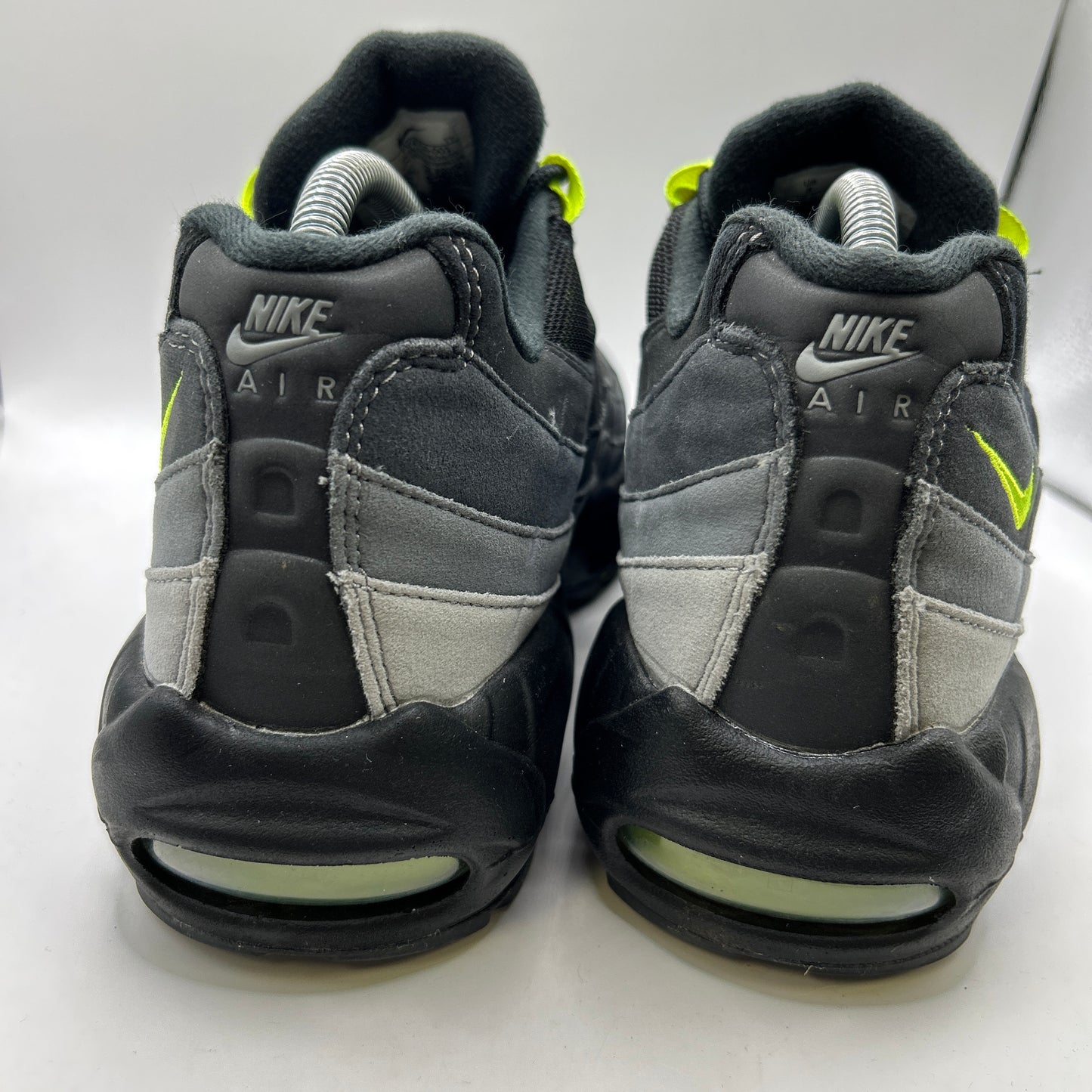 Nike Reverse Neon 95s (UK 7)