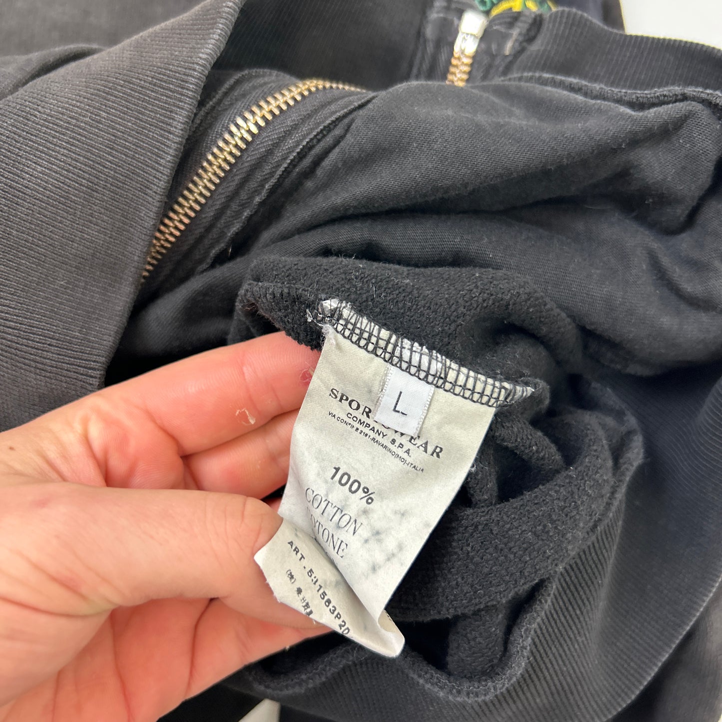 Stone Island Hoodie (L)