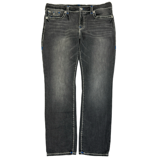 True Religion Big Stitch Jeans (40)