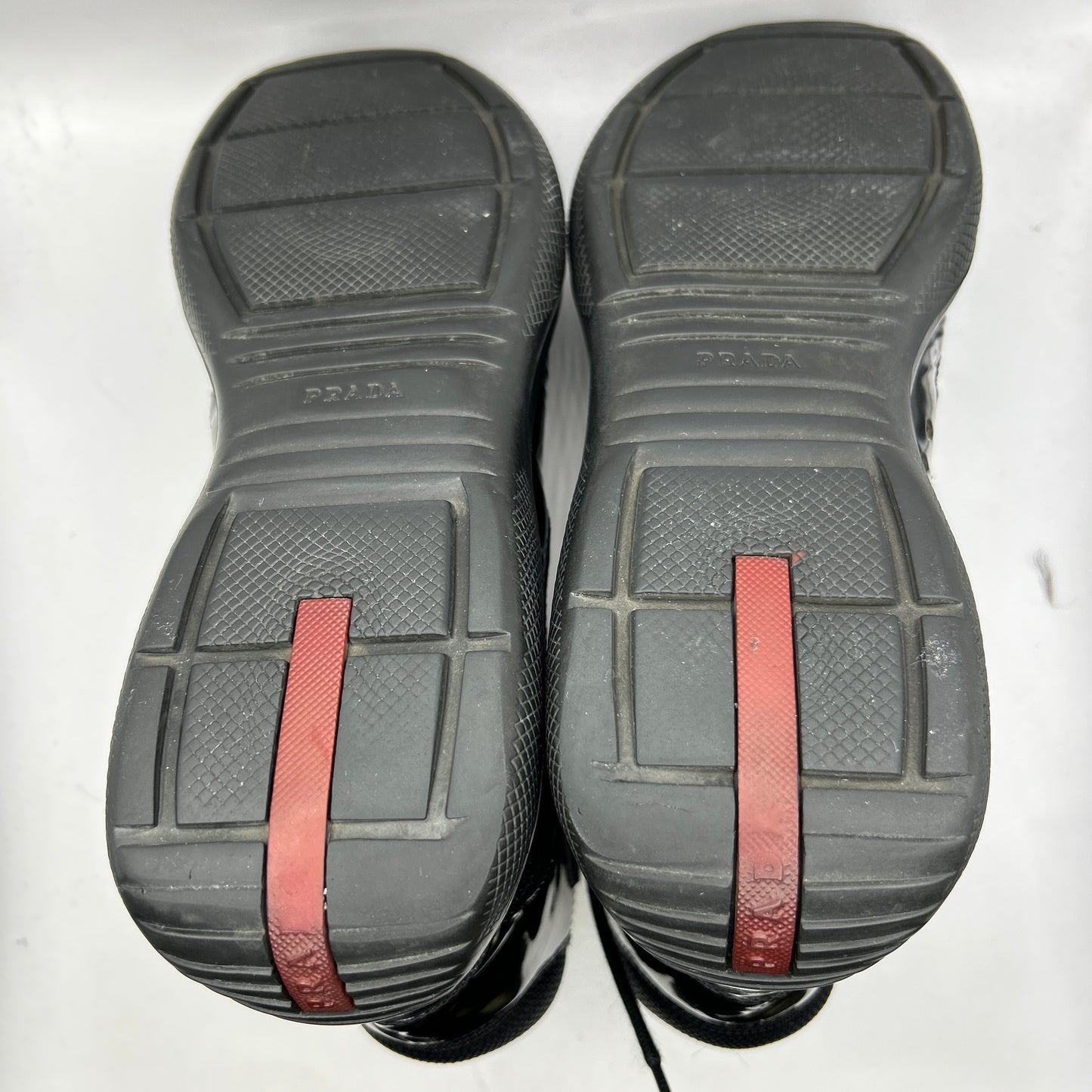 Prada American Cups High (UK 8)