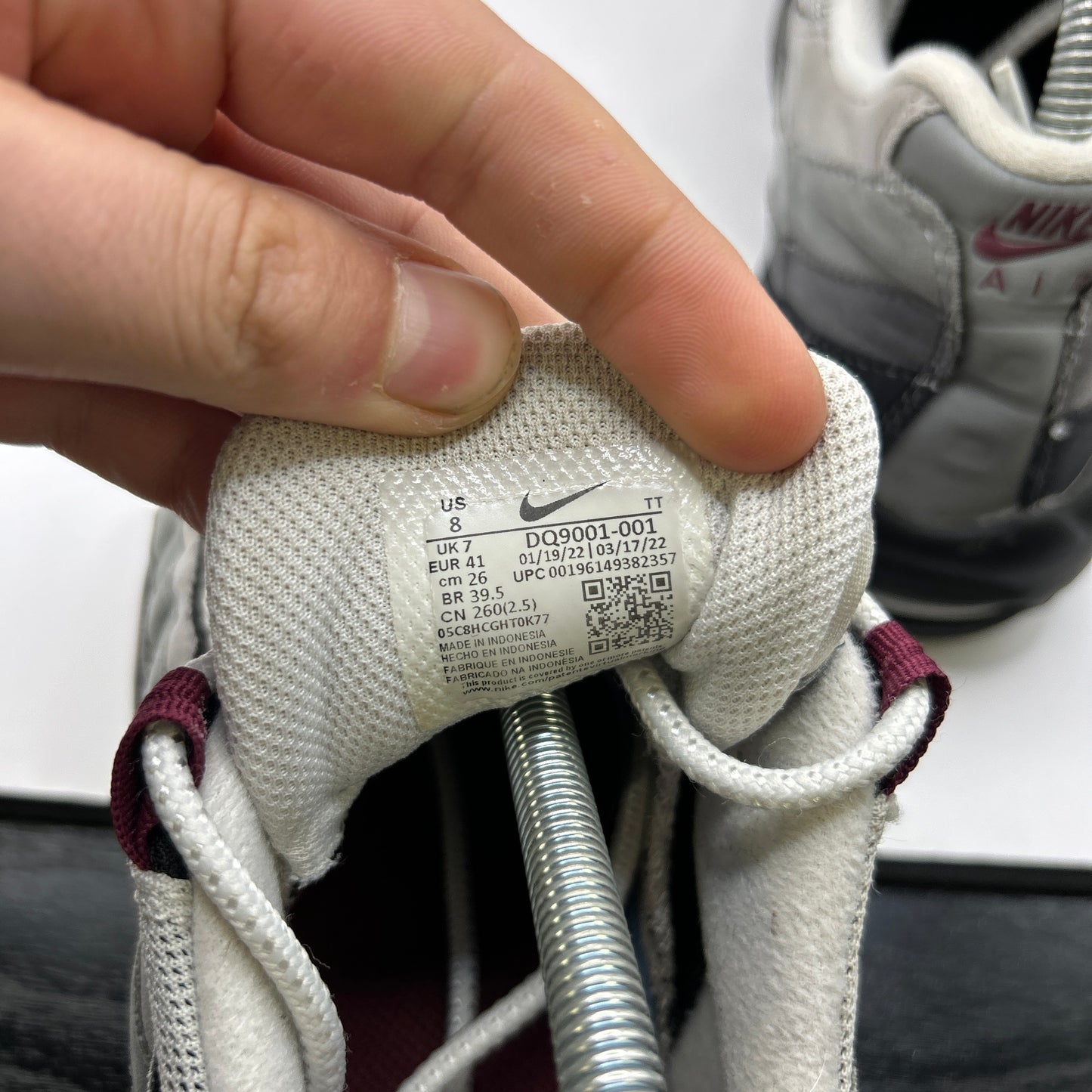 Nike Beetroot 95s (UK 7)