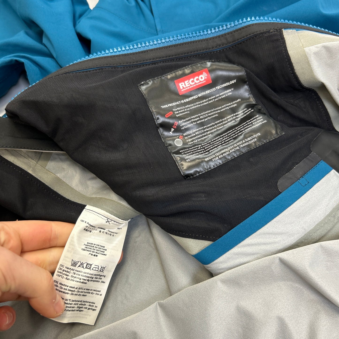 Klattermusen Asymmetrical Jacket (M)