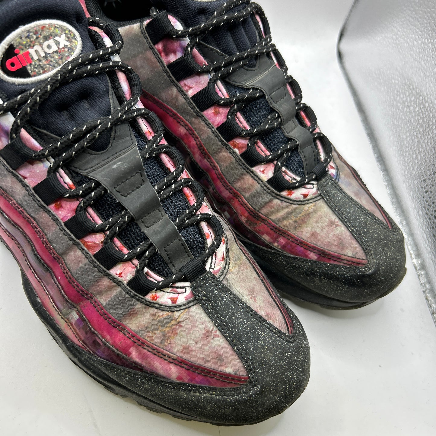 Nike Cherry Blossom 95s (UK 9.5)
