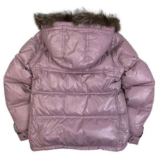Burberry Fur Puffer (S)