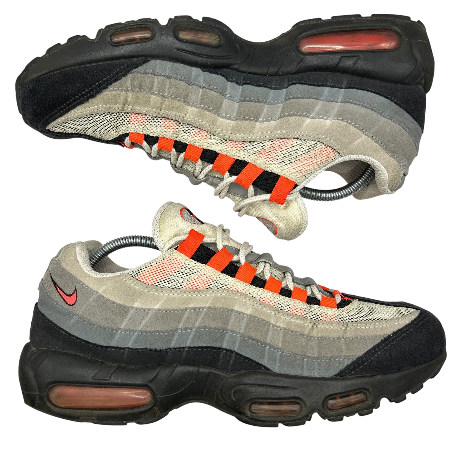 Nike Solar Red 95s (UK 9)