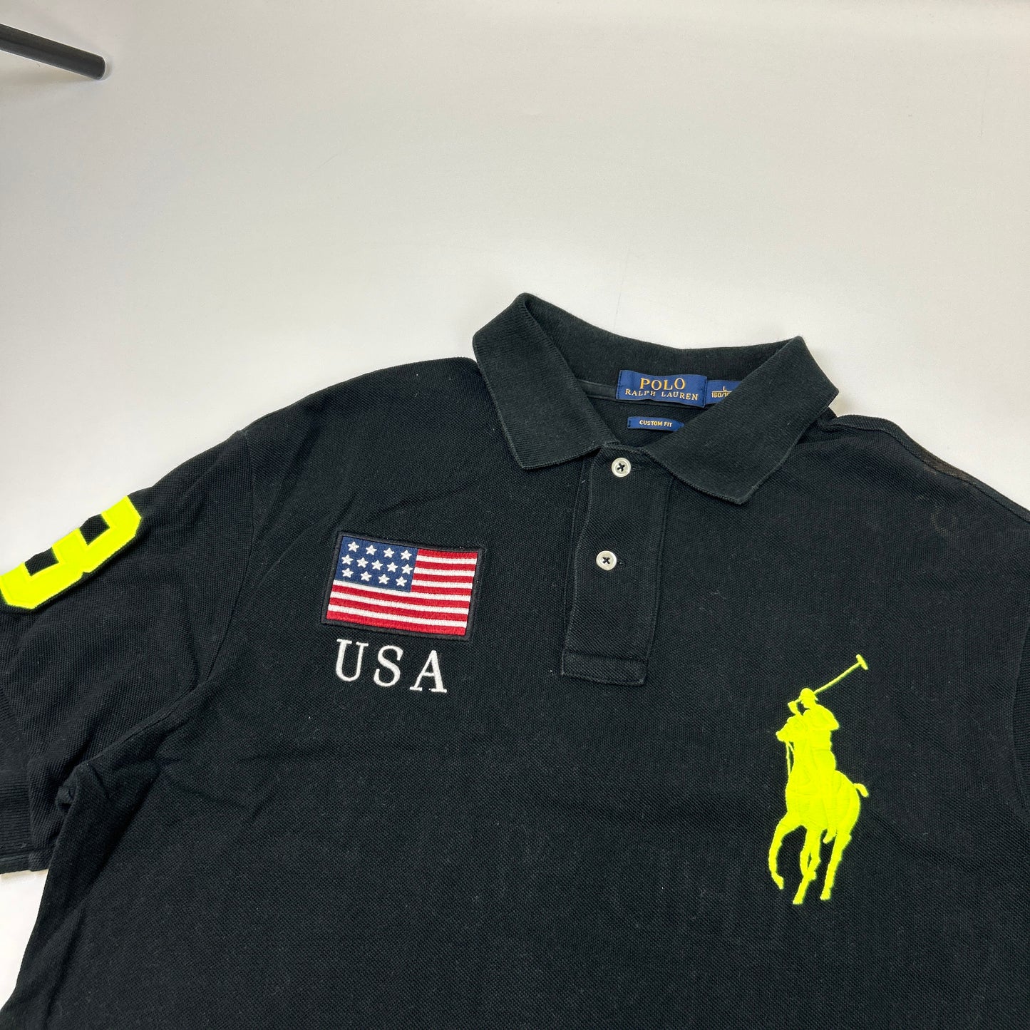 Ralph Lauren USA Polo (M)