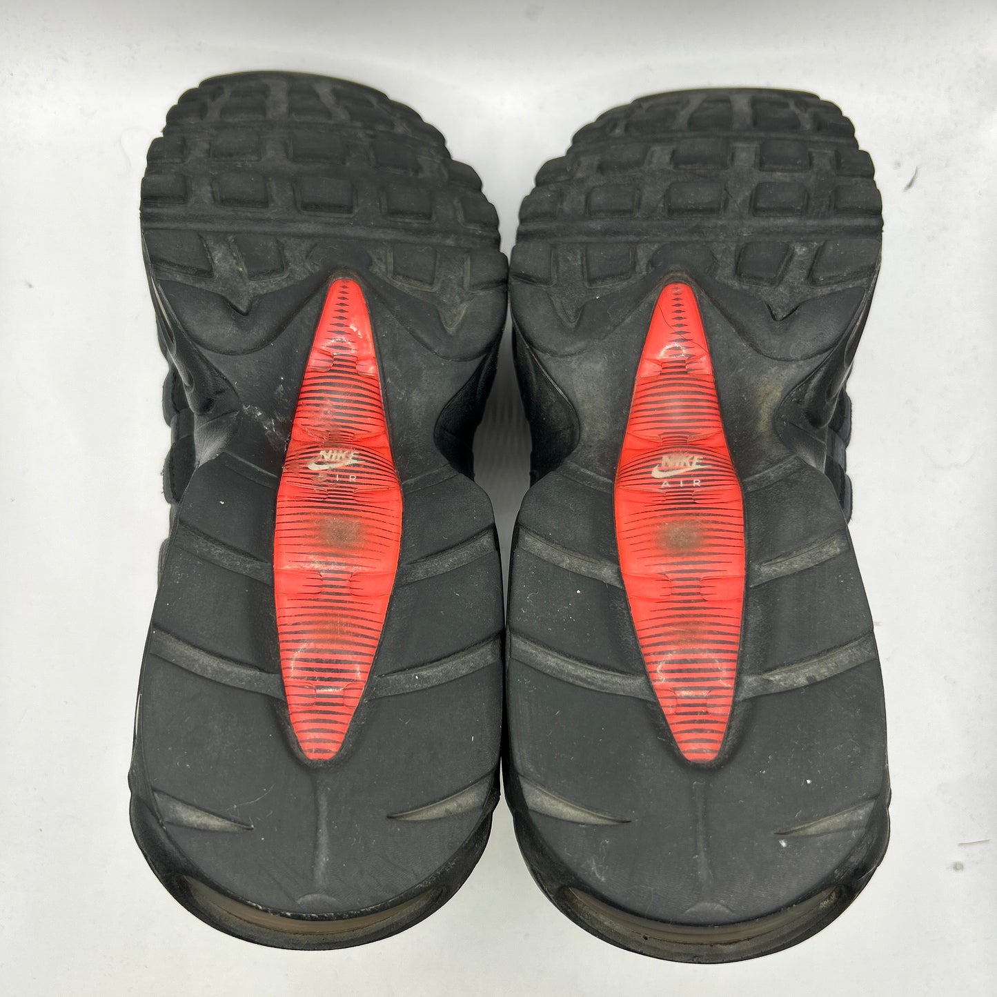 Nike Laser Crimson 95s (UK 7.5)