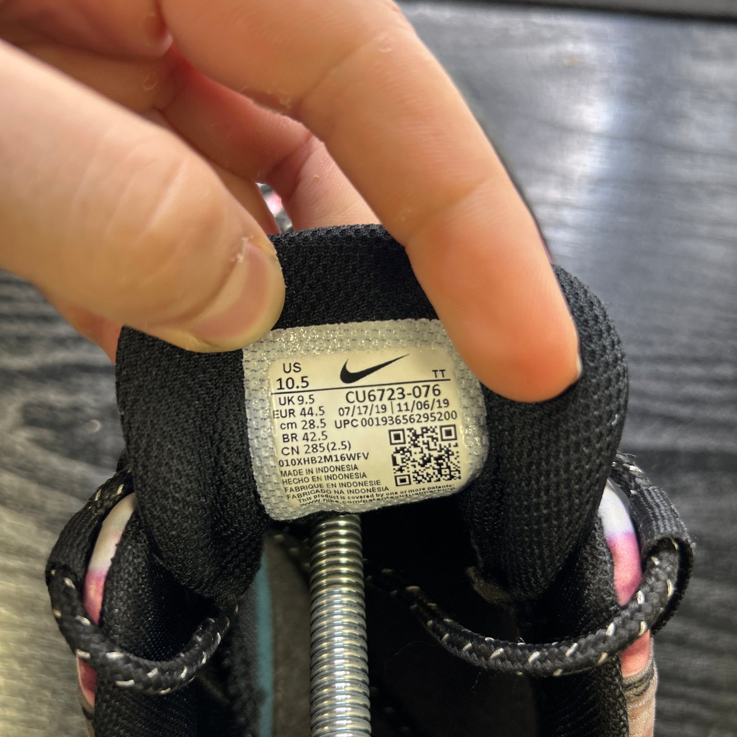 Nike Cherry Blossom 95s (UK 9.5)